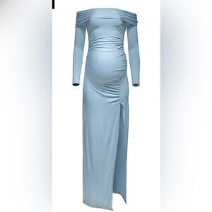 Bumpsuit- The Off The Shoulder Evening Dress